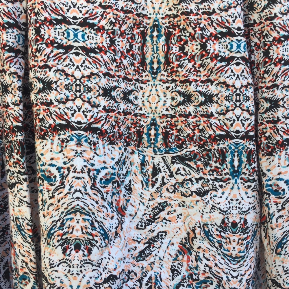 Nwot Bcbgeneration Trendy Pattern Pants - image 8